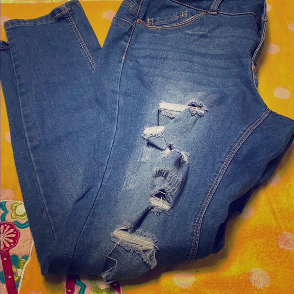 Plus size Push up jeans 👖